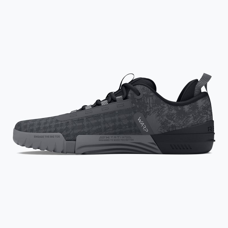 Мъжки обувки за тренировка Under Armour TriBase Reign 6 gray void/pitch gray/rush red 9