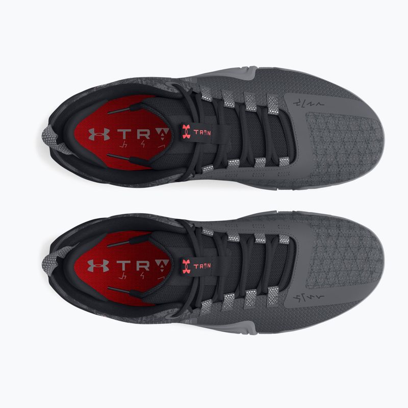 Мъжки обувки за тренировка Under Armour TriBase Reign 6 gray void/pitch gray/rush red 10