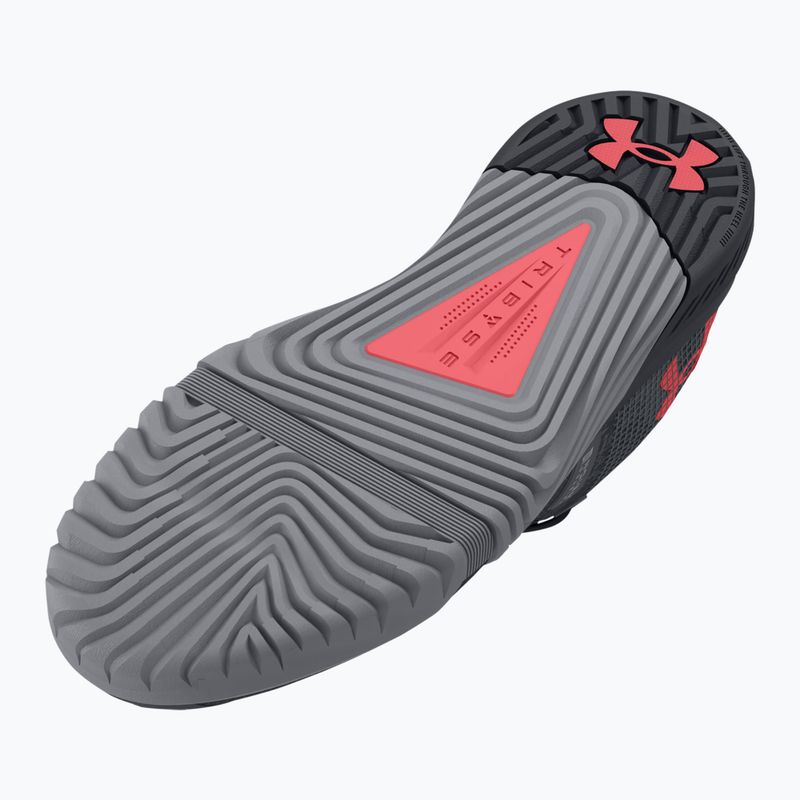 Мъжки обувки за тренировка Under Armour TriBase Reign 6 gray void/pitch gray/rush red 11