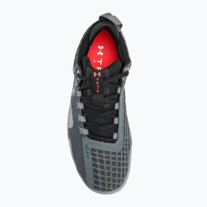 Мъжки обувки за тренировка Under Armour TriBase Reign 6 gray void/pitch gray/rush red 6