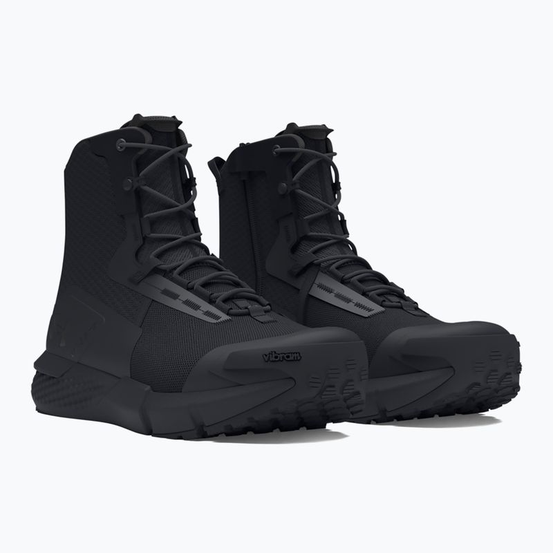 Мъжки тактически ботуши Under Armour Charged Valsetz Zip black/black/jet gray 10