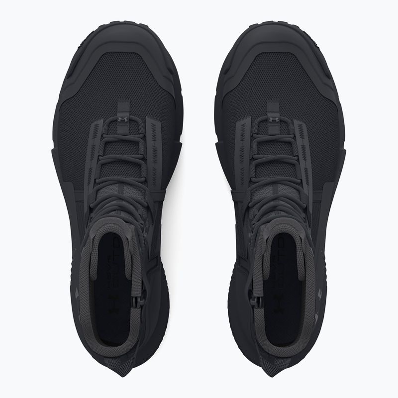 Мъжки тактически ботуши Under Armour Charged Valsetz Zip black/black/jet gray 11