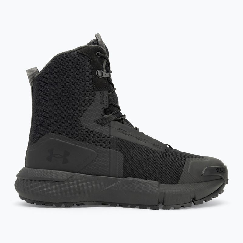 Мъжки тактически ботуши Under Armour Charged Valsetz Zip black/black/jet gray 2