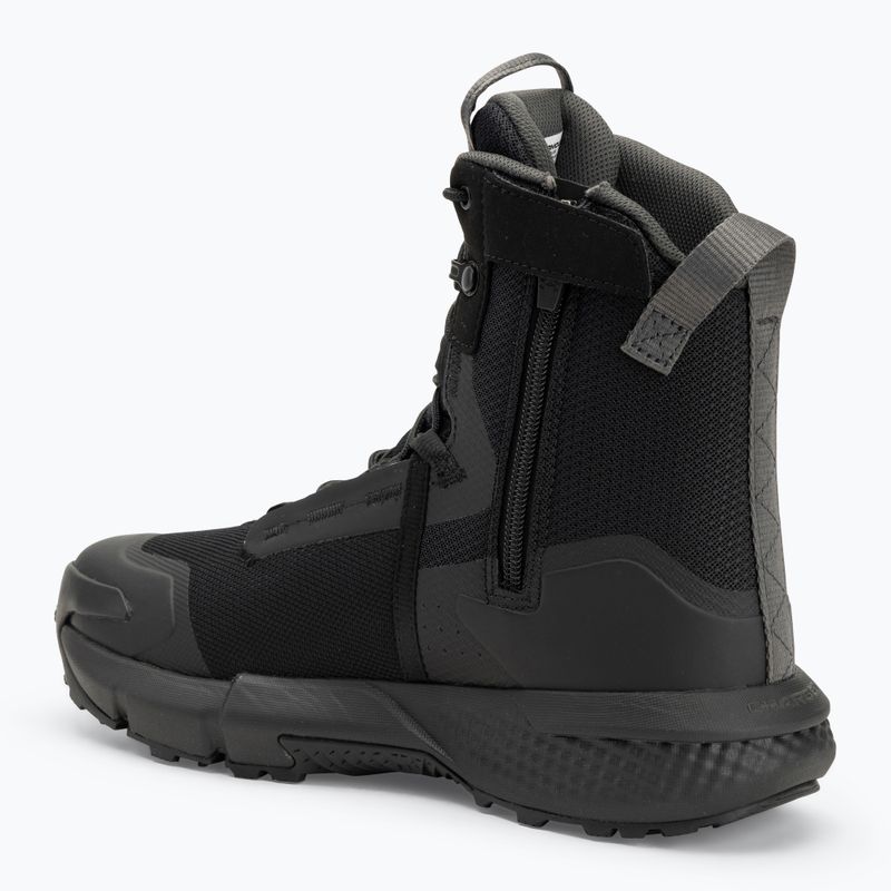 Мъжки тактически ботуши Under Armour Charged Valsetz Zip black/black/jet gray 3