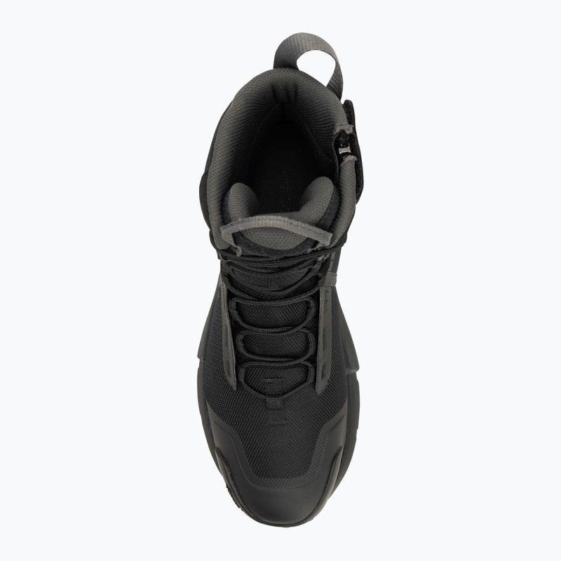 Мъжки тактически ботуши Under Armour Charged Valsetz Zip black/black/jet gray 5