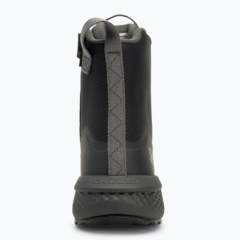 Мъжки тактически ботуши Under Armour Charged Valsetz Zip black/black/jet gray 6