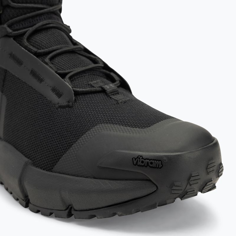 Мъжки тактически ботуши Under Armour Charged Valsetz Zip black/black/jet gray 7