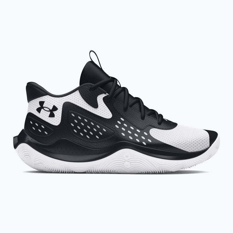 Баскетболни обувки Under Armour Jet' 23 черно/бяло/черно 9