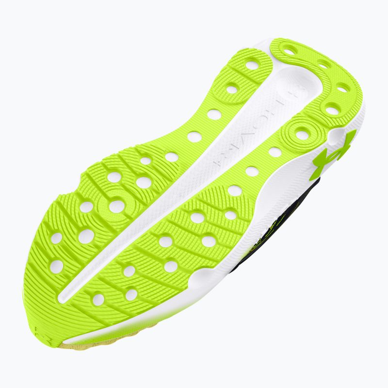 Дамски обувки за бягане Under Armour Infinite Elite black/sonic yellow/high vis yellow 10