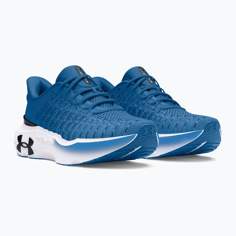 Мъжки обувки за бягане Under Armour Infinite Elite viral blue/photon blue/black 8