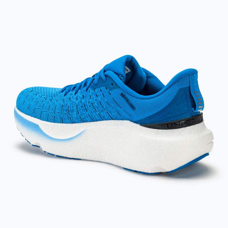 Мъжки обувки за бягане Under Armour Infinite Elite viral blue/photon blue/black 3