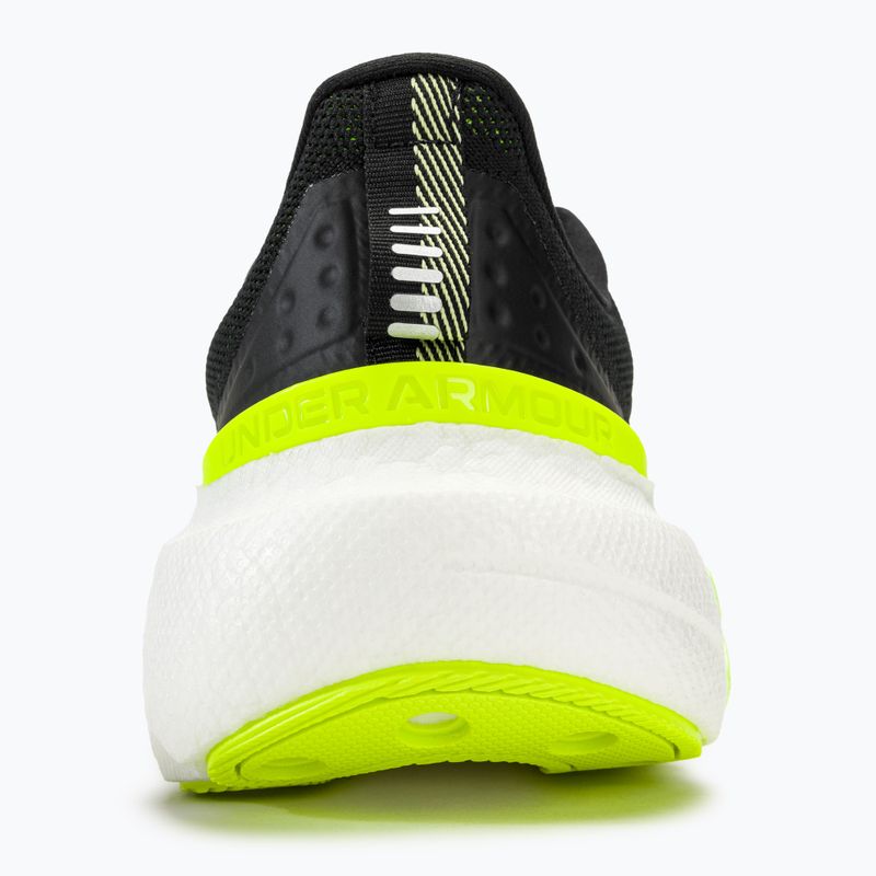 Мъжки обувки за бягане Under Armour Infinite Elite black/sonic yellow/high vis yellow 6