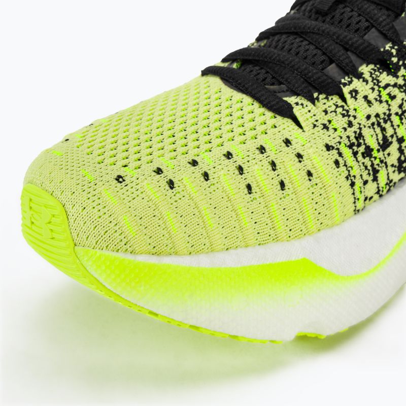 Мъжки обувки за бягане Under Armour Infinite Elite black/sonic yellow/high vis yellow 7