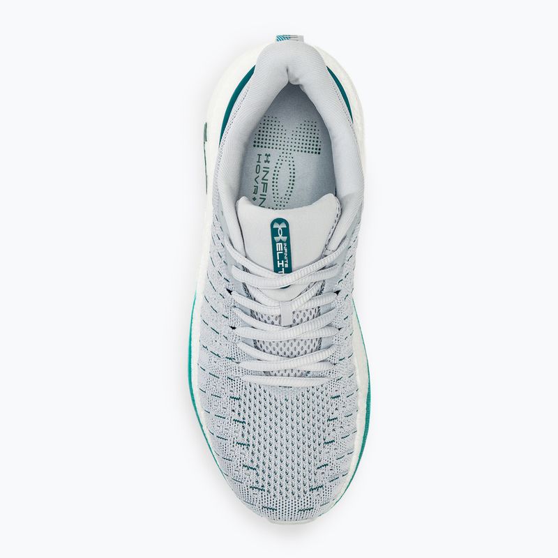 Under Armour Infinite Elite мъжки обувки за бягане halo gray/halo gray/hydro teal 5