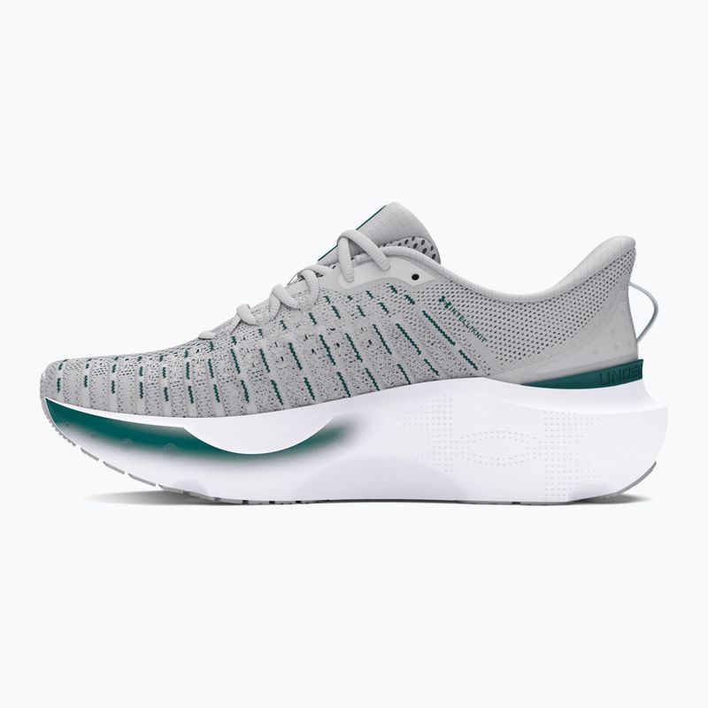 Under Armour Infinite Elite мъжки обувки за бягане halo gray/halo gray/hydro teal 9