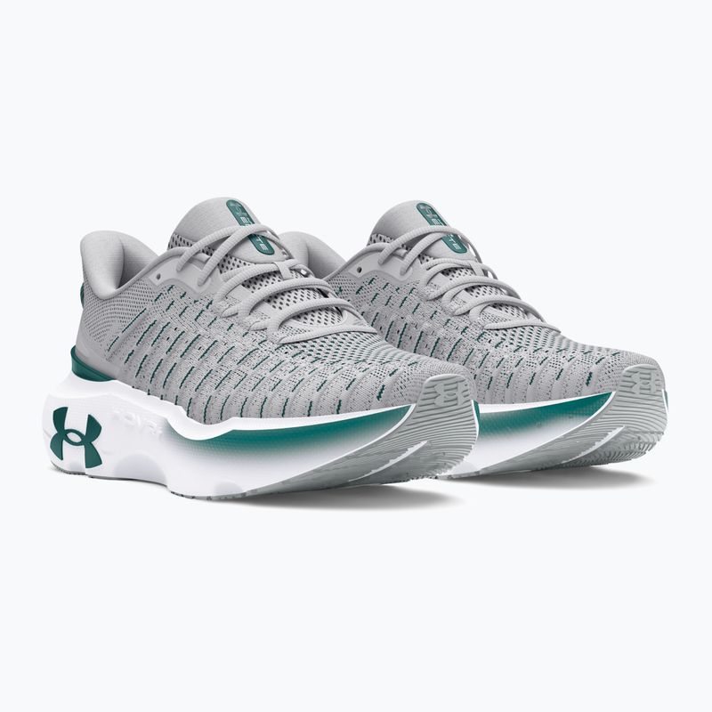 Under Armour Infinite Elite мъжки обувки за бягане halo gray/halo gray/hydro teal 10