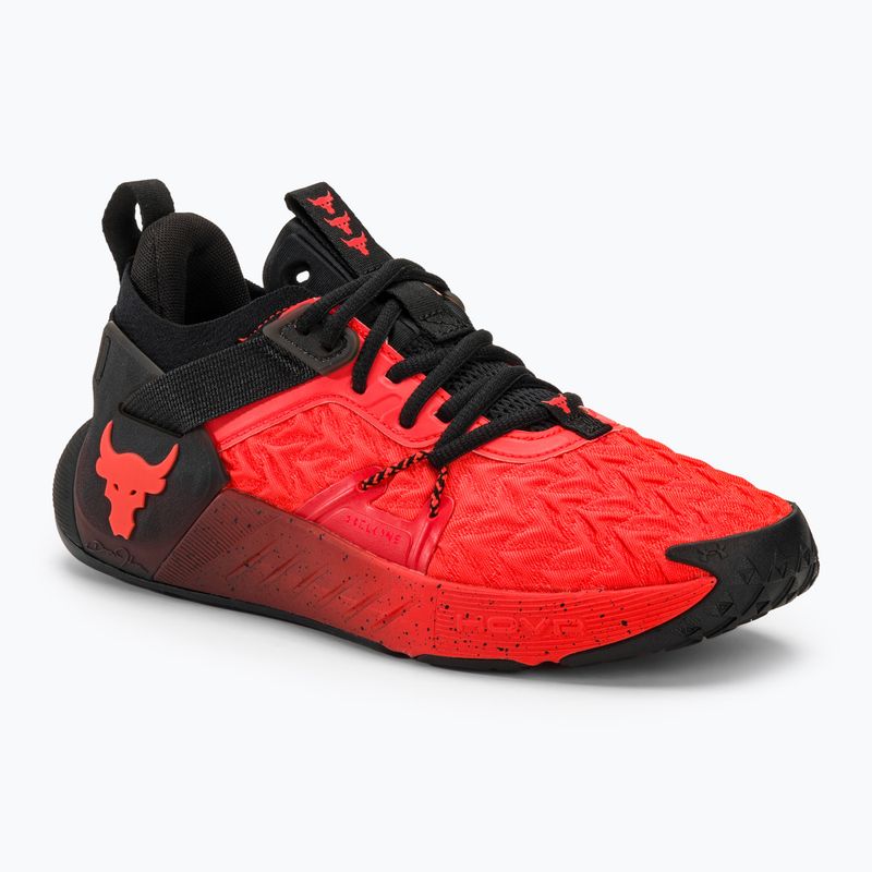 Under Armour Project Rock 6 phoenix fire/black/phoenix fire мъжки обувки за тренировка