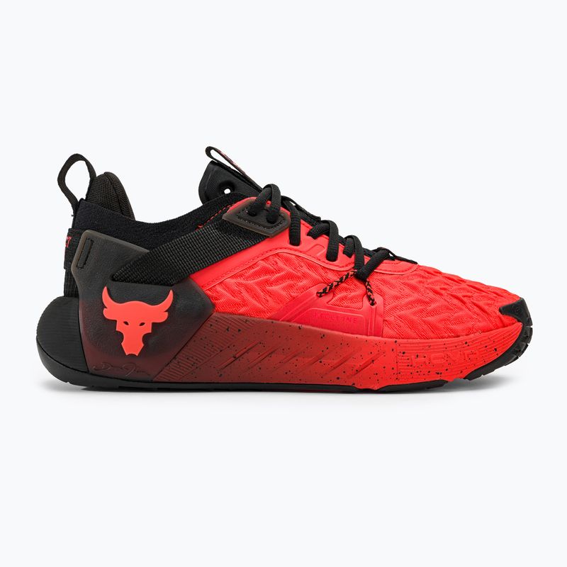 Under Armour Project Rock 6 phoenix fire/black/phoenix fire мъжки обувки за тренировка 2