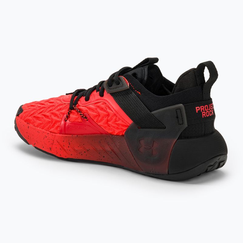 Under Armour Project Rock 6 phoenix fire/black/phoenix fire мъжки обувки за тренировка 3