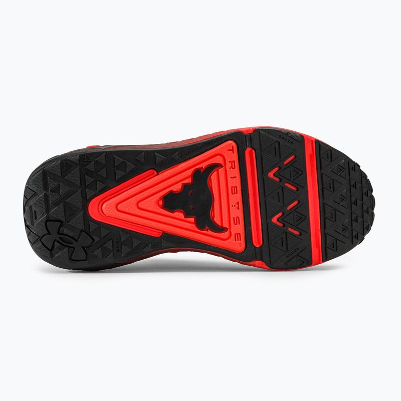 Under Armour Project Rock 6 phoenix fire/black/phoenix fire мъжки обувки за тренировка 4