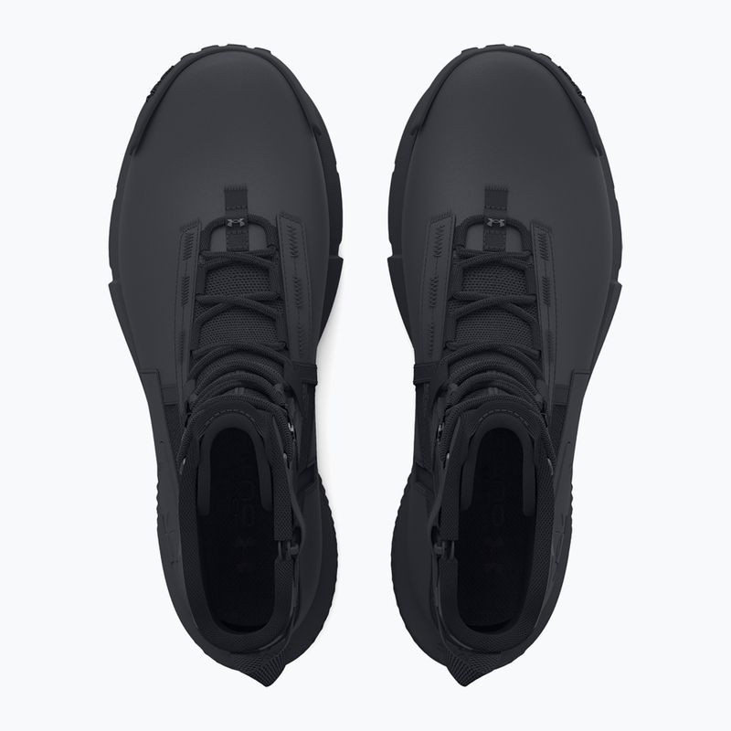 Мъжки тактически ботуши Under Armour Charged Valsetz Waterproof Zip black/black/jet grey 11