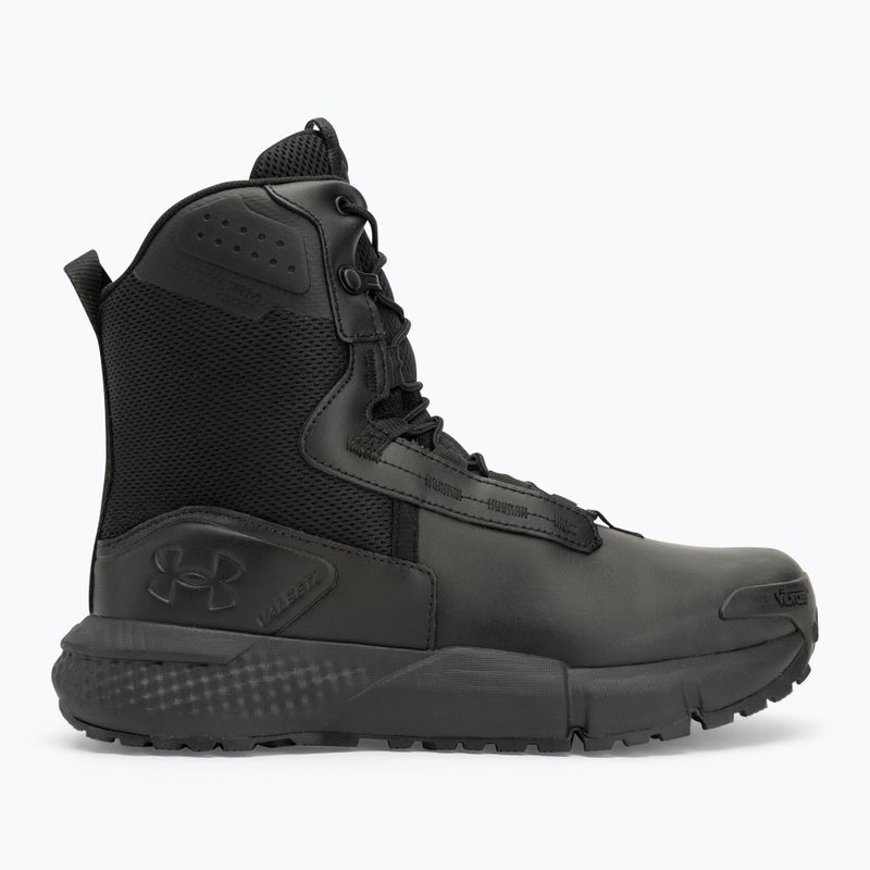 Мъжки тактически ботуши Under Armour Charged Valsetz Waterproof Zip black/black/jet grey 2
