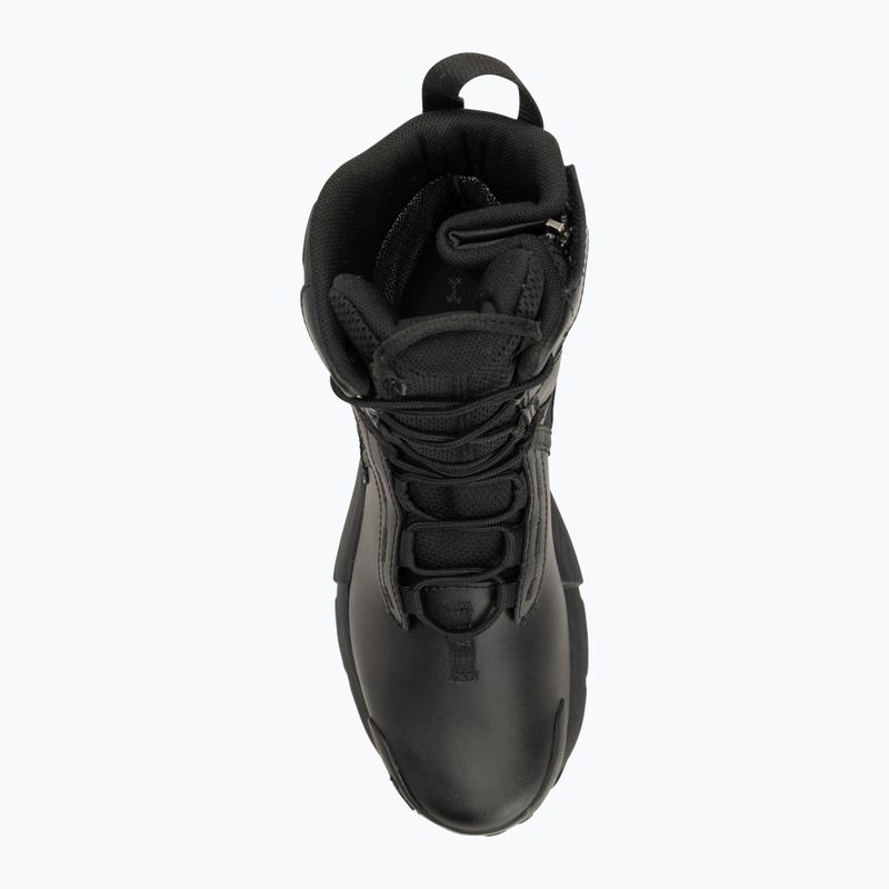 Мъжки тактически ботуши Under Armour Charged Valsetz Waterproof Zip black/black/jet grey 5