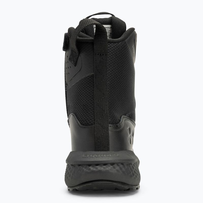 Мъжки тактически ботуши Under Armour Charged Valsetz Waterproof Zip black/black/jet grey 6