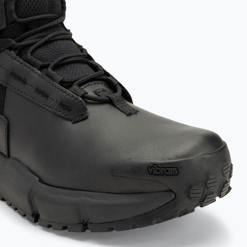 Мъжки тактически ботуши Under Armour Charged Valsetz Waterproof Zip black/black/jet grey 7