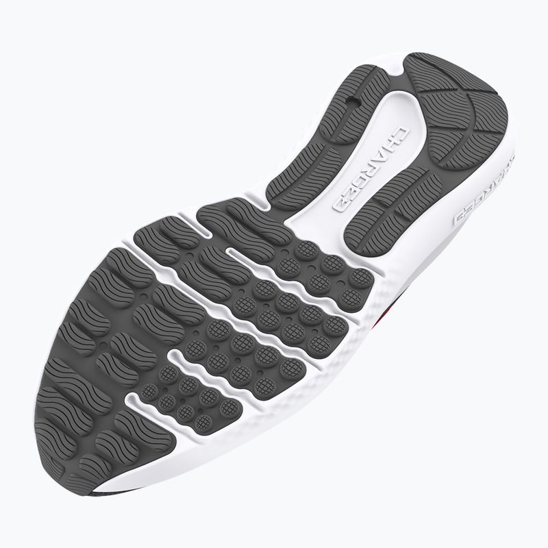 Мъжки обувки за бягане Under Armour Charged Surge 4 castlerock/red/red 4