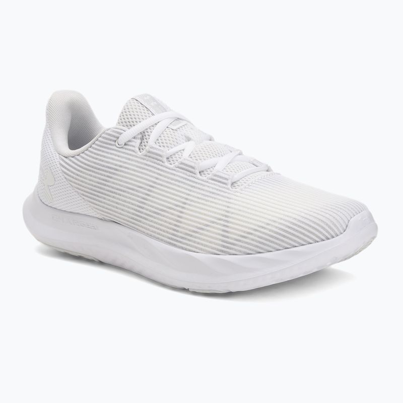 Мъжки маратонки за бягане Under Armour Charged Speed Swift бяло/бяло/бяло