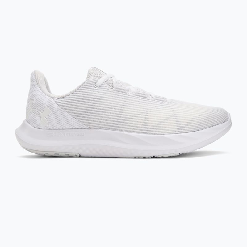 Мъжки маратонки за бягане Under Armour Charged Speed Swift бяло/бяло/бяло 2