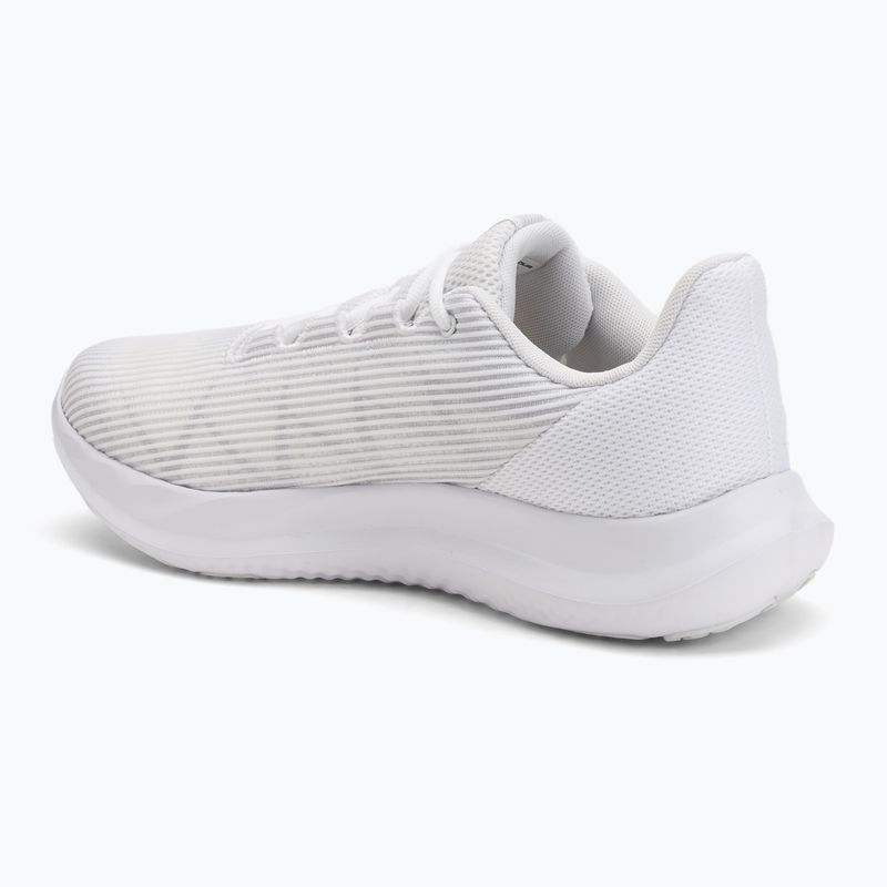 Мъжки маратонки за бягане Under Armour Charged Speed Swift бяло/бяло/бяло 3