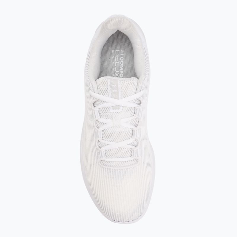 Мъжки маратонки за бягане Under Armour Charged Speed Swift бяло/бяло/бяло 5
