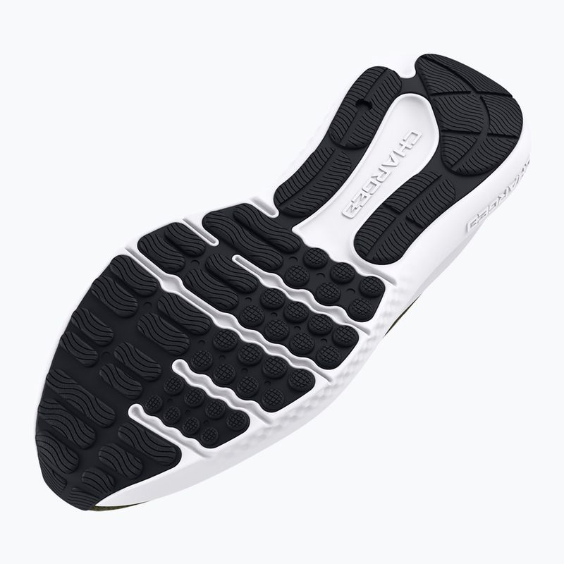 Мъжки обувки за бягане Under Armour Charged Surge 4 marine green/marine green/white 4