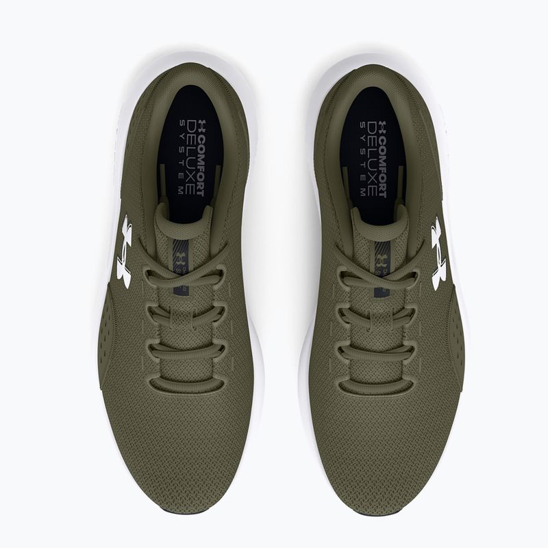 Мъжки обувки за бягане Under Armour Charged Surge 4 marine green/marine green/white 5