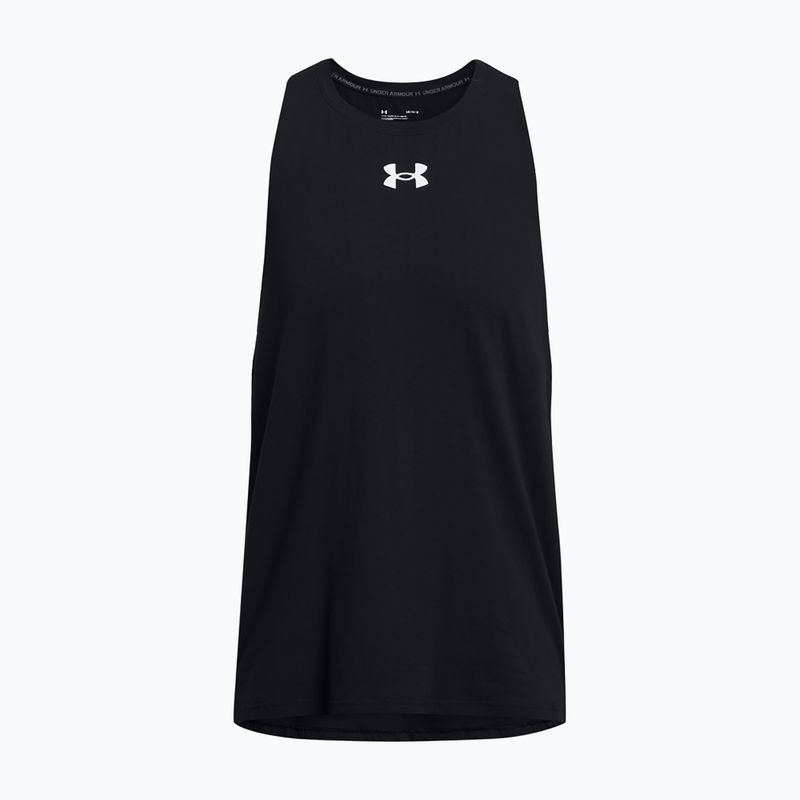 Мъжка баскетболна тениска Under Armour Baseline Cotton black/white 3