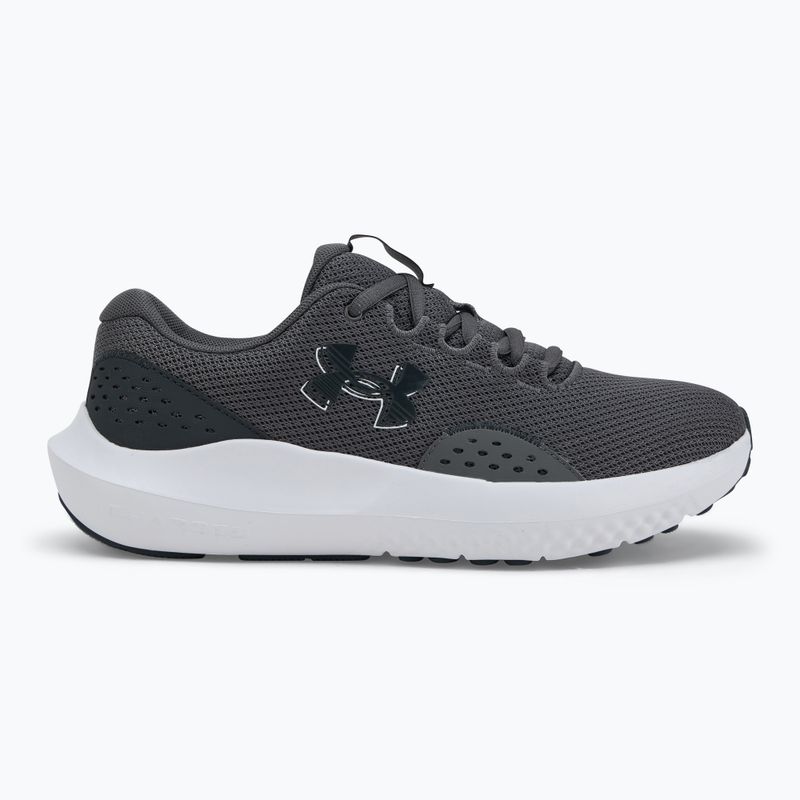 Under Armour Charged Surge 4 castlerock/anthracite/anthracite мъжки обувки за бягане 2
