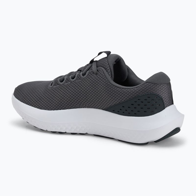 Under Armour Charged Surge 4 castlerock/anthracite/anthracite мъжки обувки за бягане 3