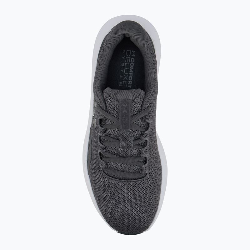 Under Armour Charged Surge 4 castlerock/anthracite/anthracite мъжки обувки за бягане 5