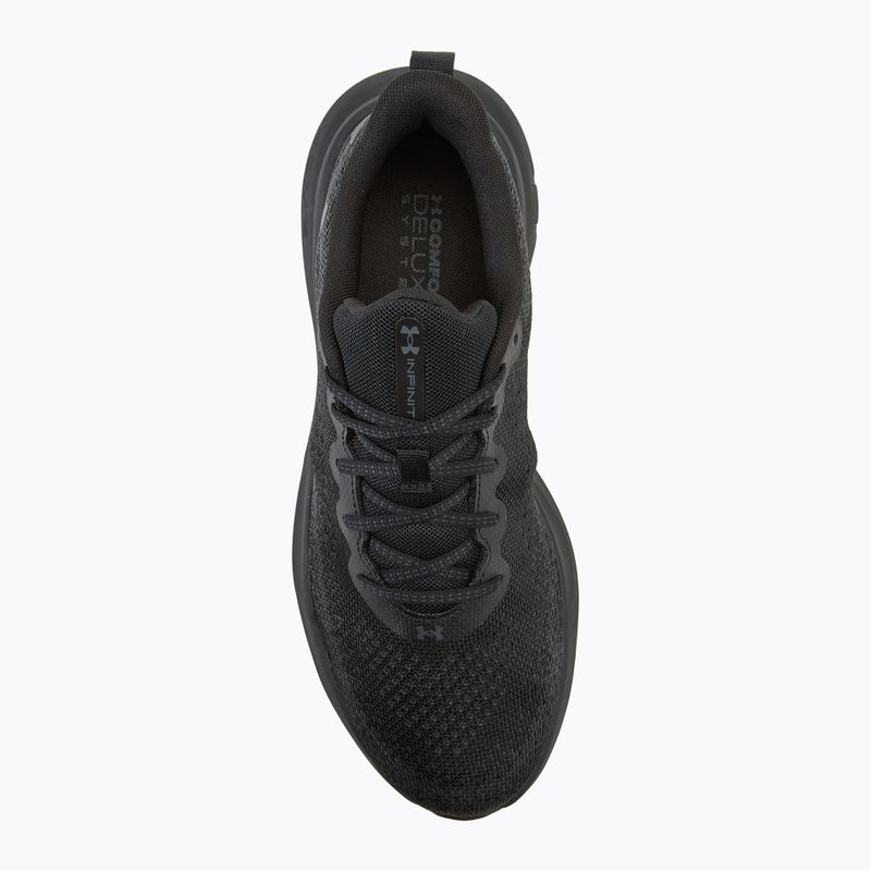 Мъжки обувки за бягане Under Armour Infinite black/black/black 5