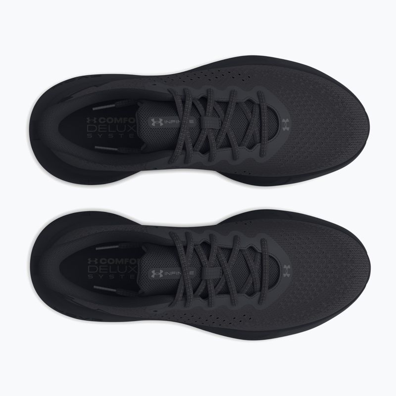 Мъжки обувки за бягане Under Armour Infinite black/black/black 11