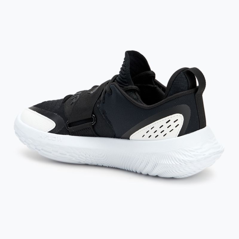Баскетболни обувки Under Armour Flow Futr X 4 black/white/black 3