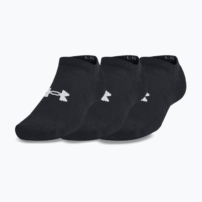 Чорапи Under Armour Training Cotton No Show 3 чифта black/black/white 5
