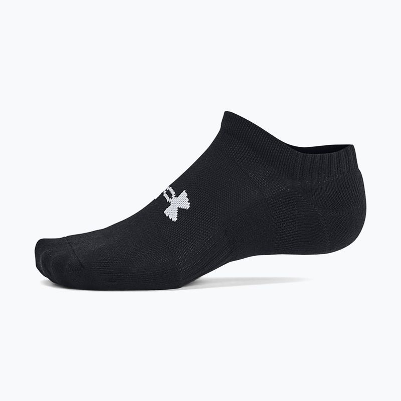 Чорапи Under Armour Training Cotton No Show 3 чифта black/black/white 7