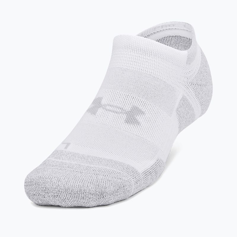 Чорапи Under Armour Perf Tech Pro 3 Pack white/white/mod gray 2
