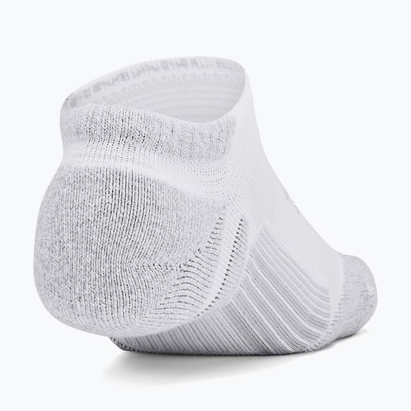 Чорапи Under Armour Perf Tech Pro 3 Pack white/white/mod gray 3
