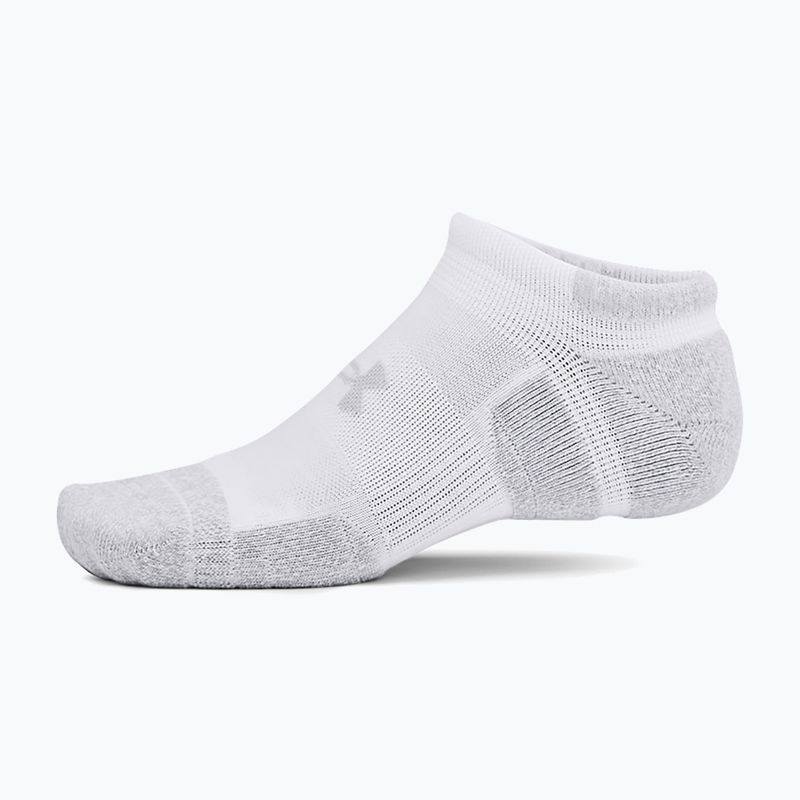 Чорапи Under Armour Perf Tech Pro 3 Pack white/white/mod gray 4