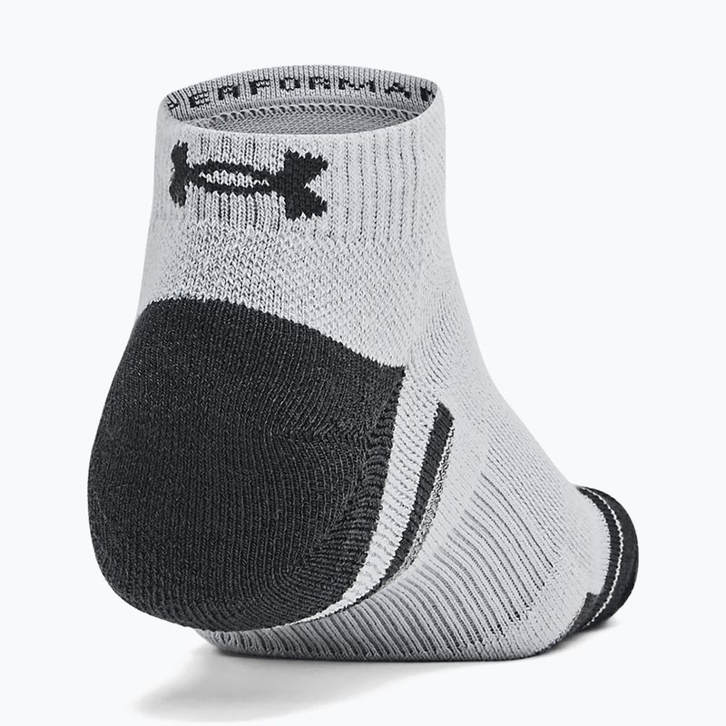 Мъжки чорапи Under Armour Perf Tech Low 6 чифта 4