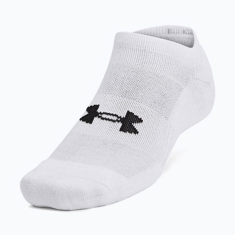 Чорапи Under Armour Training Cotton No Show 3 чифта white/white/black 5